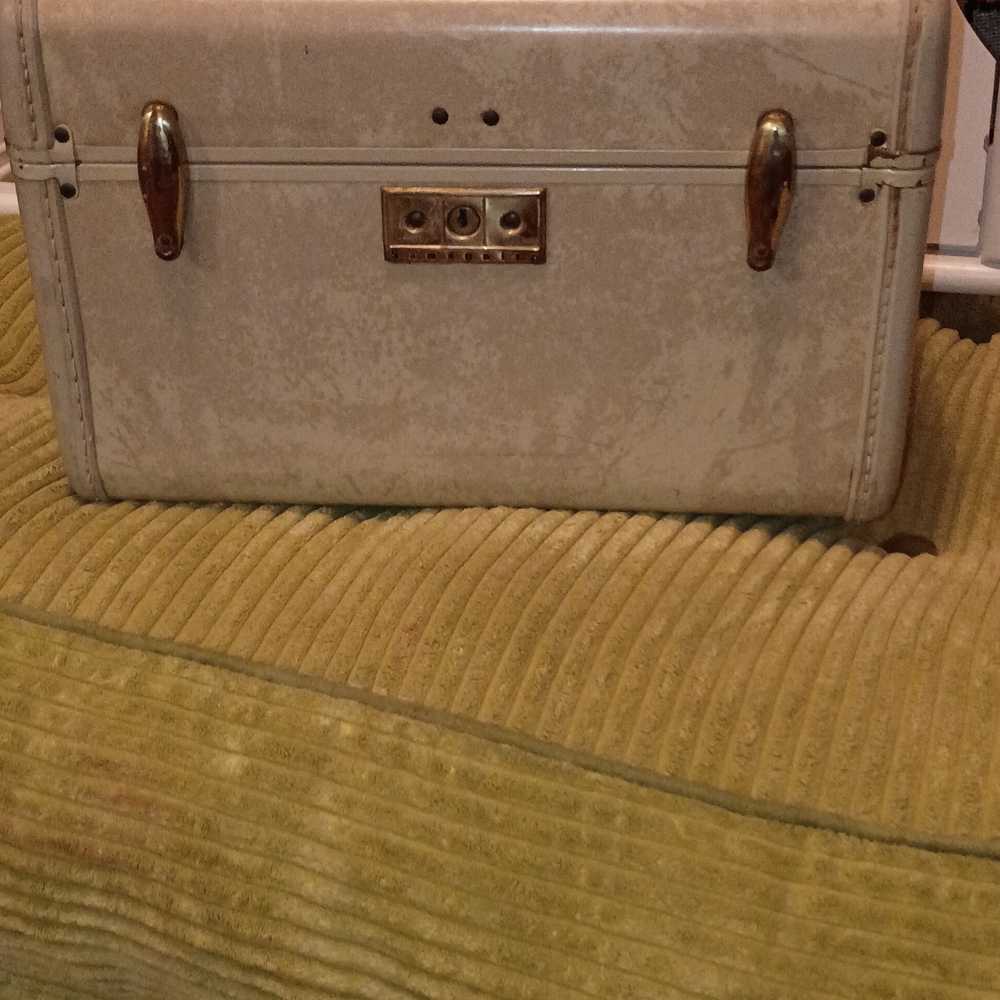 Samsonite Cream Makeup Organizer